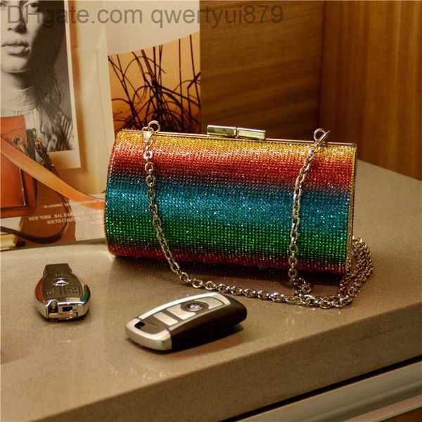 evening bags rainbow rhinestone dinner bag diagonal cross women color diamond cylinder shoulder handbag banquet tote
evening bags rainbow rhinestone dinner bag diagonal cross women color diamond cylinder shoulder handbag banquet tote