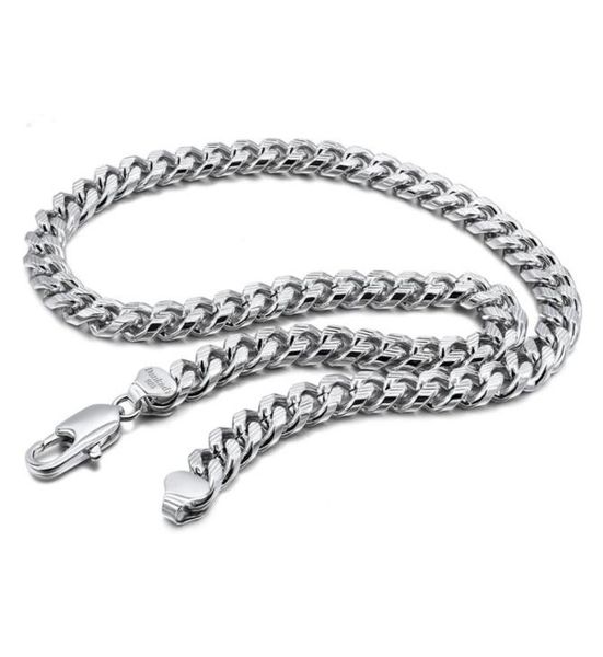 chains 100925 sterling silver punk necklace men 10mm curb cuban link chain chokers gift fashion vintage for man solid jewelry1603271
chains 100925 sterling silver punk necklace men 10mm curb cuban link chain chokers gift fashion vintage for man solid jewelry1603271