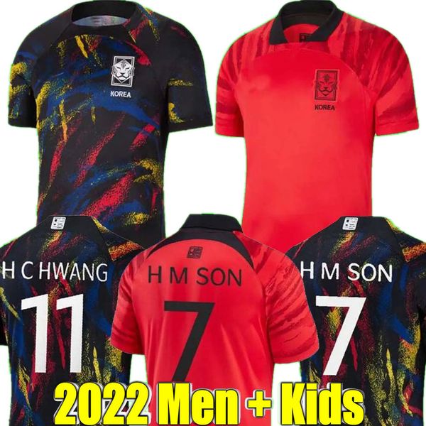 son south 2022 soccer jerseys home away korea hwang kim hwang lee jeong sung kwon 2023 jersey football shirts kids red 22 23 set fult kits, Black;yellow
son south 2022 soccer jerseys home away korea hwang kim hwang lee jeong sung kwon 2023 jersey football shirts kids red 22 23 set fult kits, Black;yellow