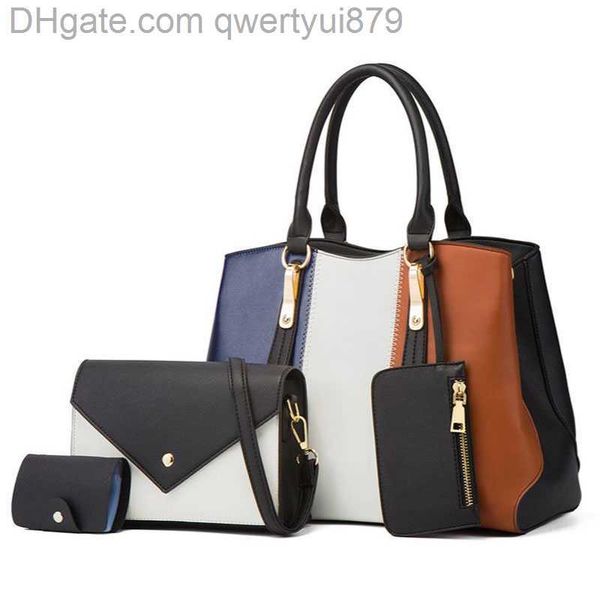 totes fashion 4 piece set tote contrast color womens bags ladies shoulder bag plain patchwork pu chains zipper soft bucket canvas single sol
totes fashion 4 piece set tote contrast color womens bags ladies shoulder bag plain patchwork pu chains zipper soft bucket canvas single sol