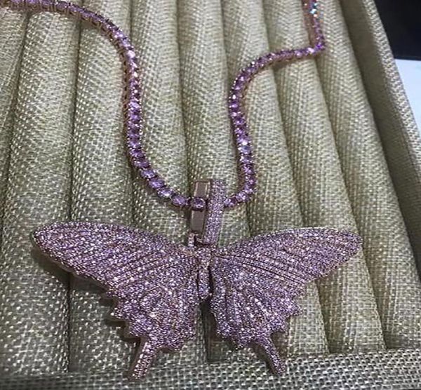 14k iced out butterfly pendant necklace mens pink chain pendants diamond butterfly necklace rapper singer jewelry4210791, Silver
14k iced out butterfly pendant necklace mens pink chain pendants diamond butterfly necklace rapper singer jewelry4210791, Silver