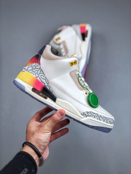 2023 here's to buy 3s basketball shoes j balvin x jumpman 3 sp multi color medellin sunset men women designer sports sneakers
2023 here's to buy 3s basketball shoes j balvin x jumpman 3 sp multi color medellin sunset men women designer sports sneakers