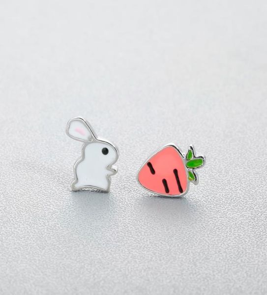 cute animal bunny rabbit carrot stud earrings for women enamel asymmetry creative cartoon ear jewelry for child girls1292715, Golden;silver
cute animal bunny rabbit carrot stud earrings for women enamel asymmetry creative cartoon ear jewelry for child girls1292715, Golden;silver
