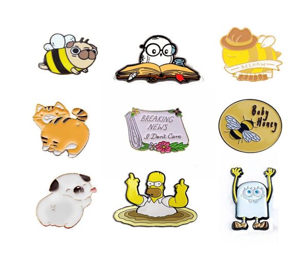 cartoon cute industrious bee bird doctor mischievous dog and flower cat fashion animal brooch2526301, Gray
cartoon cute industrious bee bird doctor mischievous dog and flower cat fashion animal brooch2526301, Gray