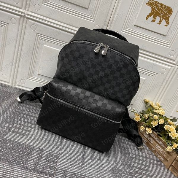 classic fashionable discovery backpack high capacity genuine leather checker pattern zipper bag classic logo designer luxury
classic fashionable discovery backpack high capacity genuine leather checker pattern zipper bag classic logo designer luxury