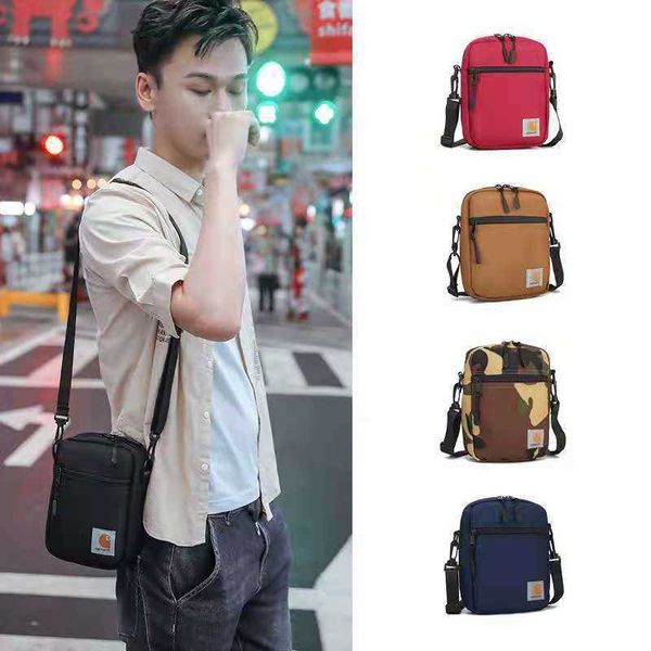 zpbq other fashion accessories carhart carthart trendy street hip hop men's and women's messenger bag single shoulder bag bouncing, Silver
zpbq other fashion accessories carhart carthart trendy street hip hop men's and women's messenger bag single shoulder bag bouncing, Silver