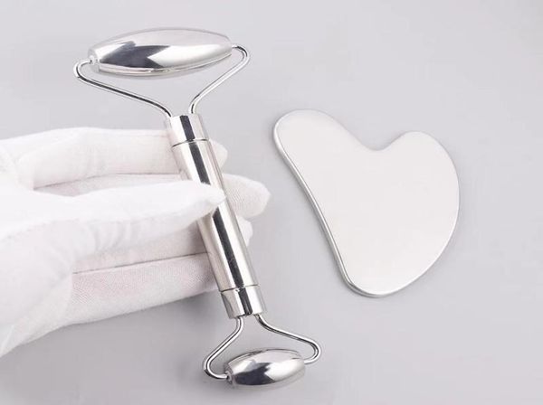 stainless steel face roller massager gua sha tool set facial slimming eye neck massage anti wrinkle cellulite beauty health care t5531756
stainless steel face roller massager gua sha tool set facial slimming eye neck massage anti wrinkle cellulite beauty health care t5531756