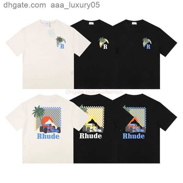 designer fashion clothing tees tshirt 2023 summer new short sleeve rhude mens moonlight tropic print tshirt men cotton streetwear casual sp, White;black
designer fashion clothing tees tshirt 2023 summer new short sleeve rhude mens moonlight tropic print tshirt men cotton streetwear casual sp, White;black