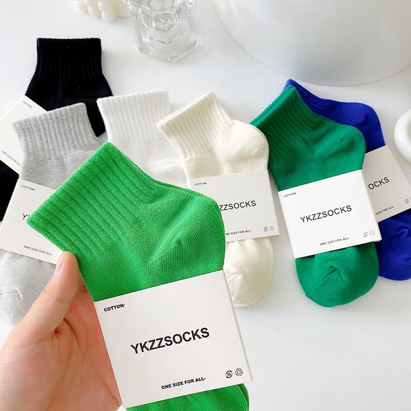 green white grey socks multi color cotton socks mens and womens breathable stockings, Black
green white grey socks multi color cotton socks mens and womens breathable stockings, Black
