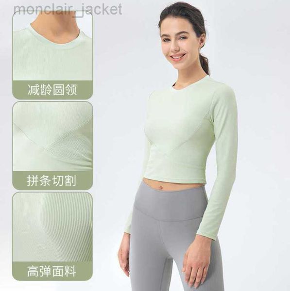 desginer alo yoga suit women's sports tight long sleeve fitness t-shirt rib round neck casual stretch breathable 23ssa, White
desginer alo yoga suit women's sports tight long sleeve fitness t-shirt rib round neck casual stretch breathable 23ssa, White