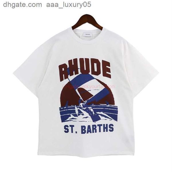 designer fashion clothing tees tshirt rhude 23 springsummer new sunset sea sail letter printing casual short sleeve high street loose couple, White;black
designer fashion clothing tees tshirt rhude 23 springsummer new sunset sea sail letter printing casual short sleeve high street loose couple, White;black