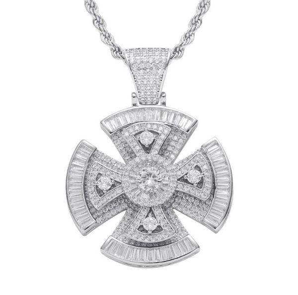 brass material rotatable cross pendant necklace iced out micro pave cz gold silver color hip hop jewelry with 4mm tennis chain2534071
brass material rotatable cross pendant necklace iced out micro pave cz gold silver color hip hop jewelry with 4mm tennis chain2534071