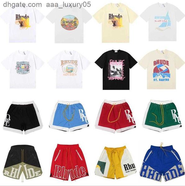 rhude mens t-shirts shorts high street fashion designer for men shirt short sleeve print crewneck casual t-shirt tee asian size, White;black
rhude mens t-shirts shorts high street fashion designer for men shirt short sleeve print crewneck casual t-shirt tee asian size, White;black