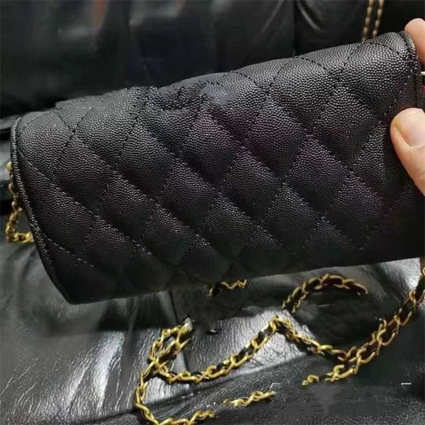 designer bag 2023 handbag original standard caviar women's hand holding zero wallet one shoulder crossbody celebrity temperament chain
designer bag 2023 handbag original standard caviar women's hand holding zero wallet one shoulder crossbody celebrity temperament chain