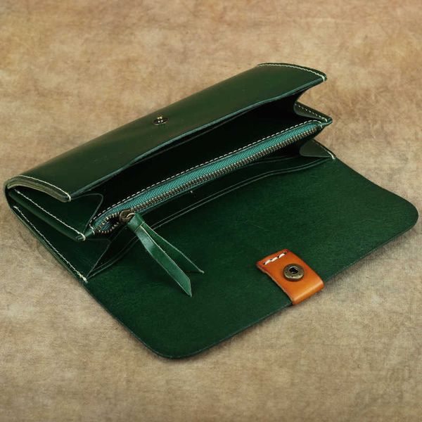 clutch bag 2023 new japanese handmade leather long wallet vegetable tanned leather large capacity card bag handbag
clutch bag 2023 new japanese handmade leather long wallet vegetable tanned leather large capacity card bag handbag