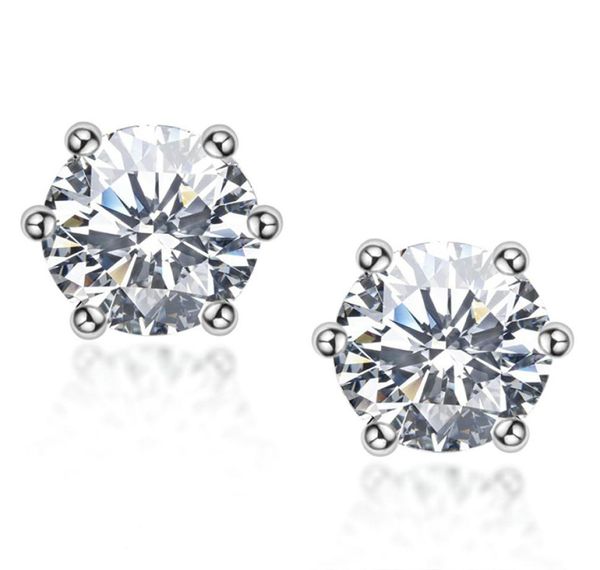 sterling silver s925 2ct pair moissanite diamond earring wedding engagement earrings brilliant cut dvvs1 women gift hip hop6193319, Golden;silver
sterling silver s925 2ct pair moissanite diamond earring wedding engagement earrings brilliant cut dvvs1 women gift hip hop6193319, Golden;silver