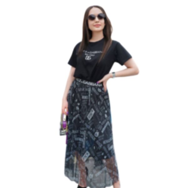 new women's two piece set fashion slim fit printing casual ultra thin chiffon printing perspective bottom skirt women's skirt, White
new women's two piece set fashion slim fit printing casual ultra thin chiffon printing perspective bottom skirt women's skirt, White