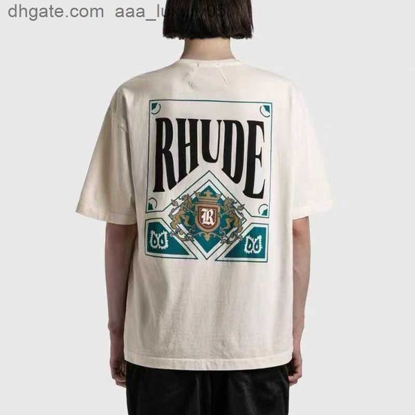 designer fashion clothing tees tshirts trend brand rhude playing card print simple versatile high street american style casual loose t-shirt, White;black
designer fashion clothing tees tshirts trend brand rhude playing card print simple versatile high street american style casual loose t-shirt, White;black