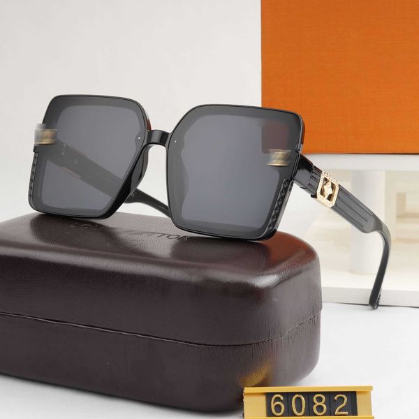 2023 new lvjia large box fashion trend street p ins wind sunglasses, White;black 
2023 new lvjia large box fashion trend street p ins wind sunglasses, White;black