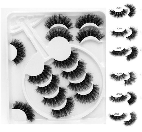7 pairs fluffy faux mink eyelashes soft thick multilayer false eyelash reusable cruelty cross violin tray 8d fake eye lashes8751949
7 pairs fluffy faux mink eyelashes soft thick multilayer false eyelash reusable cruelty cross violin tray 8d fake eye lashes8751949