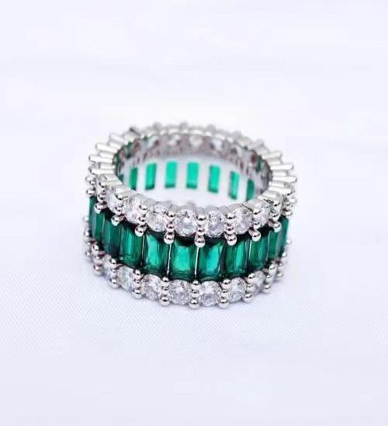 elsieunee 100 925 sterling silver created moissanite emerald gemstone ring for women anniversary cocktail party fine jewelry y1124573666, Golden;silver
elsieunee 100 925 sterling silver created moissanite emerald gemstone ring for women anniversary cocktail party fine jewelry y1124573666, Golden;silver