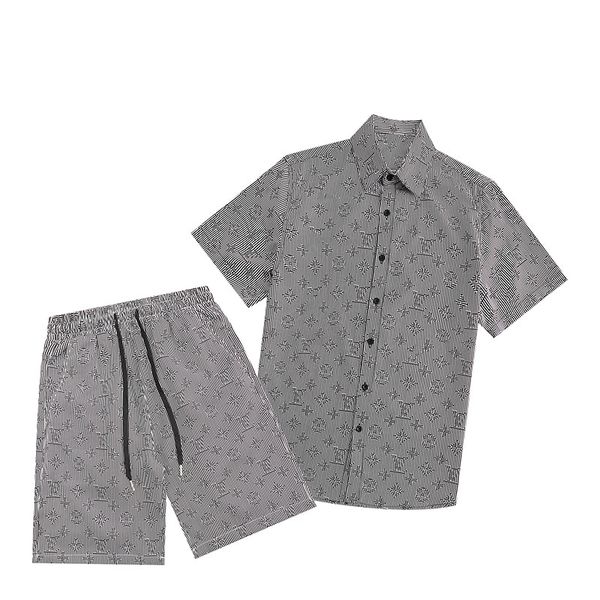designer mens tracksuits sets new sports sweatshirts casual sporting suit men short pants t-shirt stripe pullover hawaii shirt -3xl tees, Gray
designer mens tracksuits sets new sports sweatshirts casual sporting suit men short pants t-shirt stripe pullover hawaii shirt -3xl tees, Gray