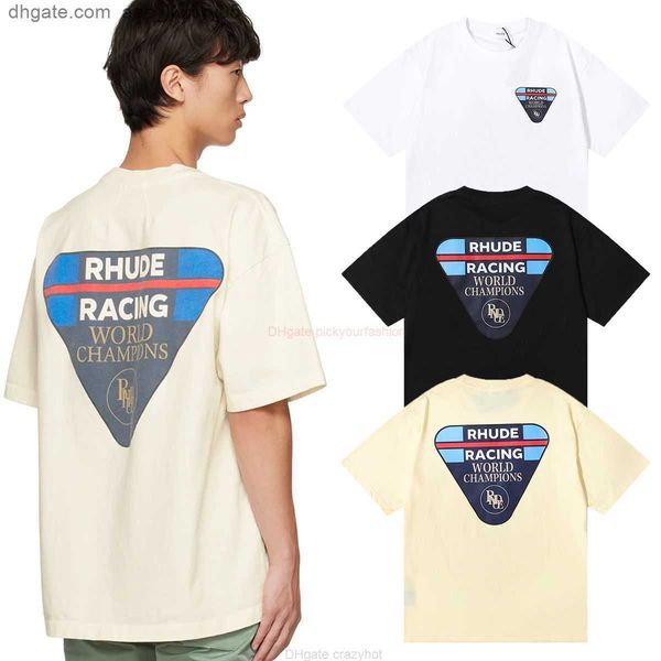 designer fashion clothing tees tshirt rhude race patch world champion commemorative double yarn pure cotton casual short sleeve tshirt for m, White;black
designer fashion clothing tees tshirt rhude race patch world champion commemorative double yarn pure cotton casual short sleeve tshirt for m, White;black