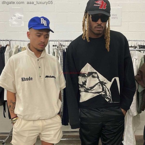 designer fashion clothing tees tshirt correct rhude short sleeve mclaren co name letter embroidery button american lapel polo shirt male cot, White;black
designer fashion clothing tees tshirt correct rhude short sleeve mclaren co name letter embroidery button american lapel polo shirt male cot, White;black