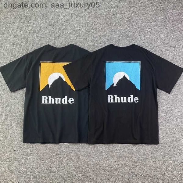 designer fashion clothing tees hip hop tshirts american rhude sunset theme print round neck high street t-shirt men's women's sign, White;black
designer fashion clothing tees hip hop tshirts american rhude sunset theme print round neck high street t-shirt men's women's sign, White;black