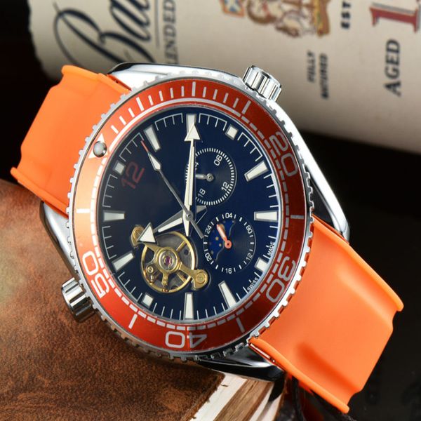 classic watch men watch skeleton tourbillon hand-winding mechanical automatic watch rubber strap watches gentleman business, Slivery;brown
classic watch men watch skeleton tourbillon hand-winding mechanical automatic watch rubber strap watches gentleman business, Slivery;brown