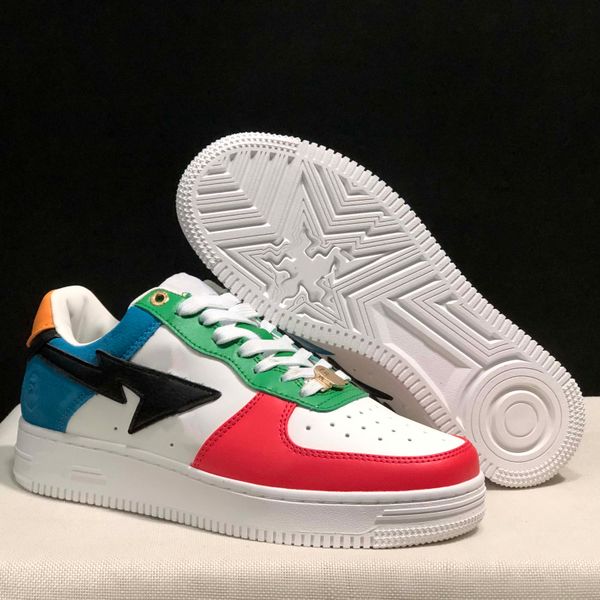 2023 men's and women's classic skateboard shoes low-casual sports shoes letter star logo pattern casual shoes 05, Black
2023 men's and women's classic skateboard shoes low-casual sports shoes letter star logo pattern casual shoes 05, Black