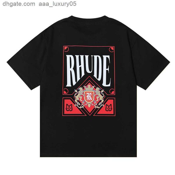 spring summer rhude t shirt man t shirts women tees skateboard oversize men short sleeve t-shirt luxury brand men's t-shirts us size s-, White;black
spring summer rhude t shirt man t shirts women tees skateboard oversize men short sleeve t-shirt luxury brand men's t-shirts us size s-, White;black