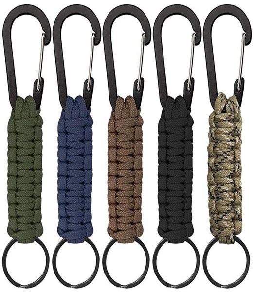 paracord keychains with carabiner braided lanyard ring hook clip for keys knife flashlight outdoor camping hiking backpack fit me8471781, Silver
paracord keychains with carabiner braided lanyard ring hook clip for keys knife flashlight outdoor camping hiking backpack fit me8471781, Silver