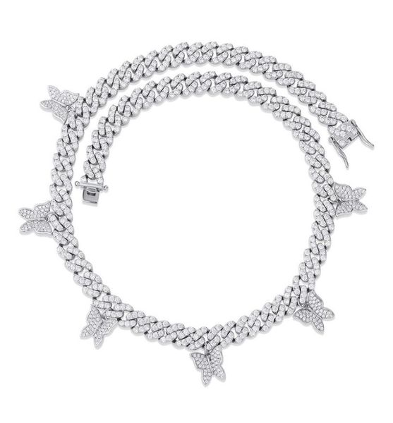 men women fashion necklace gold silver color full cz butterflies 12mm cz cuban chain necklace for men women5285352
men women fashion necklace gold silver color full cz butterflies 12mm cz cuban chain necklace for men women5285352