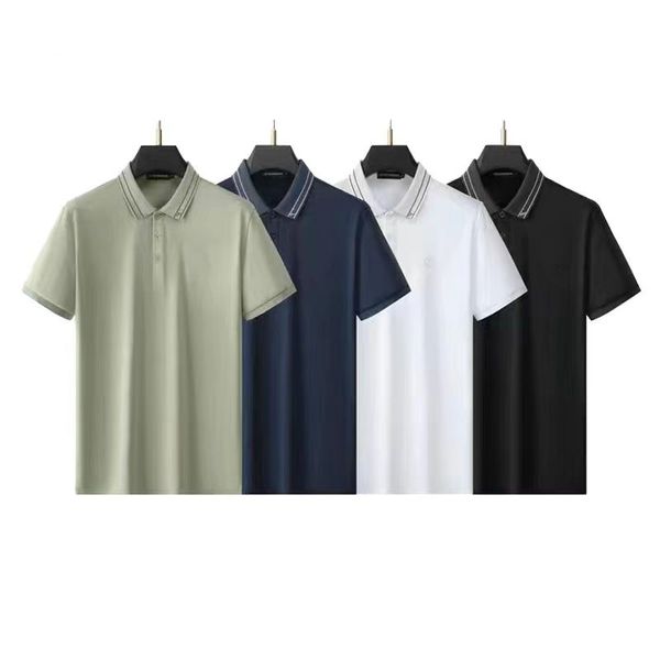 men's polo shirt chest letter men's designer t-shirt short sleeve shirt oversized loose casual t-shirt cotton men's women, White;black
men's polo shirt chest letter men's designer t-shirt short sleeve shirt oversized loose casual t-shirt cotton men's women, White;black