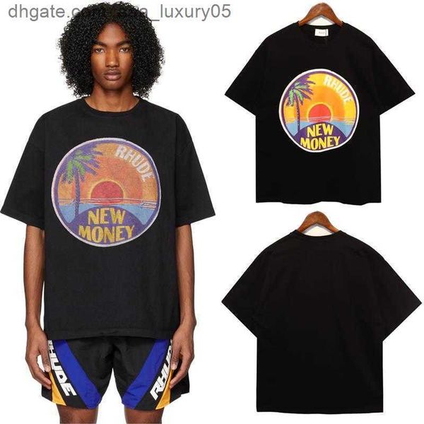 designer fashion clothing tees hip hop tshirts rhude 23ss spring summer new half sleeve men's american oversize coconut tree letter pri, White;black
designer fashion clothing tees hip hop tshirts rhude 23ss spring summer new half sleeve men's american oversize coconut tree letter pri, White;black