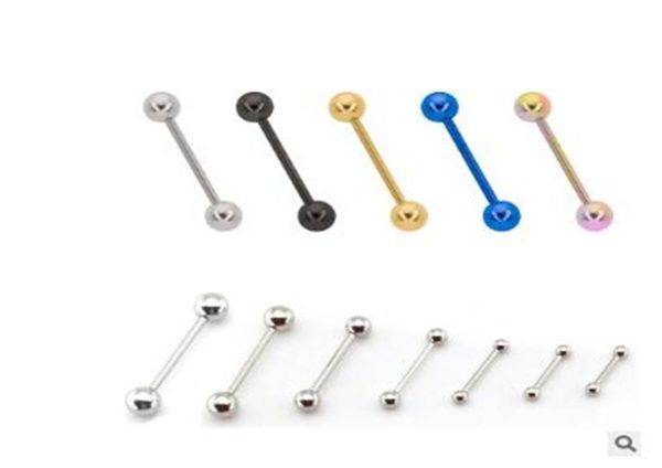 stainless steel barbell 16g labret ring tragus earring ball tongue nipple bar piercing black gold cartilage rings body jewelry5891418, Silver
stainless steel barbell 16g labret ring tragus earring ball tongue nipple bar piercing black gold cartilage rings body jewelry5891418, Silver