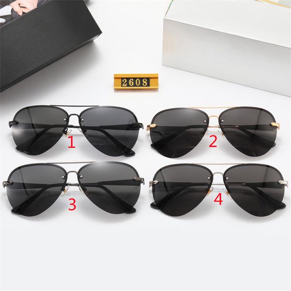 women designer sunglasses brand sunglasses for men men's fashion metal polarized driving sunglasses riding fishing trend sunglasses 260, White;black
women designer sunglasses brand sunglasses for men men's fashion metal polarized driving sunglasses riding fishing trend sunglasses 260, White;black