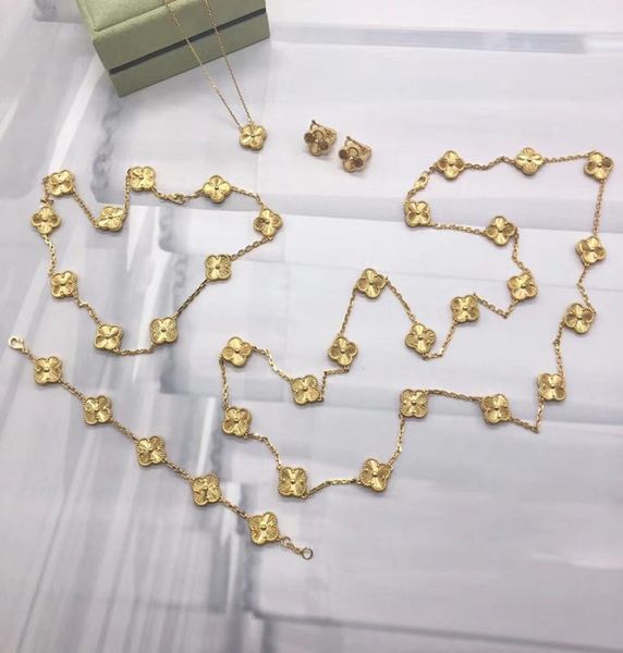 2020 luxury jewelry for women clover flower wedding jewelry set 20 flower jewelry set 3890508, Silver
2020 luxury jewelry for women clover flower wedding jewelry set 20 flower jewelry set 3890508, Silver