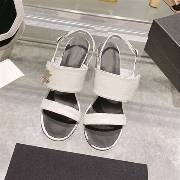 fashion sandals luxury design 2023 channel women's high heels business work leather canvas casual student sandals 011-017, Black
fashion sandals luxury design 2023 channel women's high heels business work leather canvas casual student sandals 011-017, Black