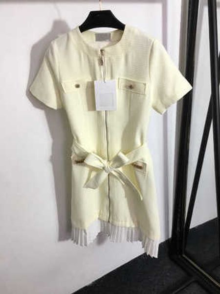 designer classic womens dresses temperament celebrity pleated splicing lace-up waist pockets short-sleeved dress daily leisure party women c, Black;gray
designer classic womens dresses temperament celebrity pleated splicing lace-up waist pockets short-sleeved dress daily leisure party women c, Black;gray