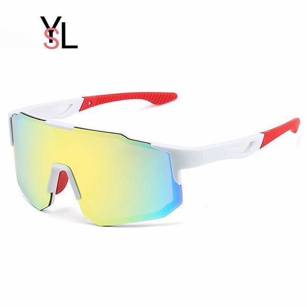 yishi new style men's and women's fashion outdoor sports sunglasses 9337 large frame riding windshields, White;black
yishi new style men's and women's fashion outdoor sports sunglasses 9337 large frame riding windshields, White;black