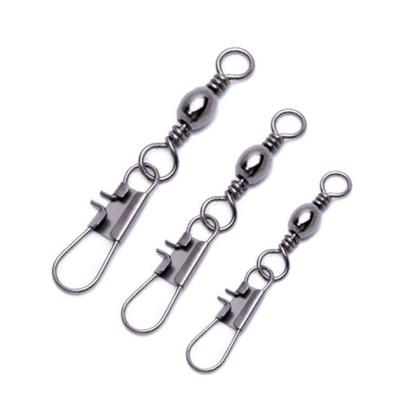 swivels interlock snap fishing lure tackles gear accessories connector copper swivels pin bearing rolling solid fish tool1801078
swivels interlock snap fishing lure tackles gear accessories connector copper swivels pin bearing rolling solid fish tool1801078