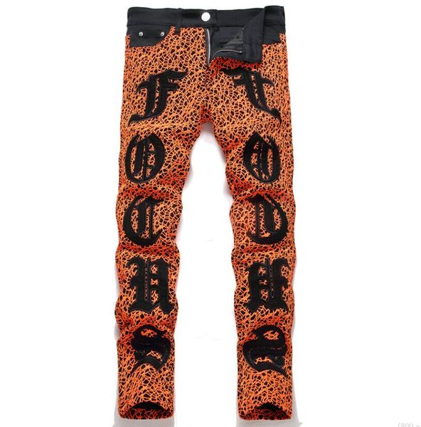 new designer mens jeans hip hop denim jeans letter embroidery jeans fashion clothing plus size gzhbp454, Blue
new designer mens jeans hip hop denim jeans letter embroidery jeans fashion clothing plus size gzhbp454, Blue