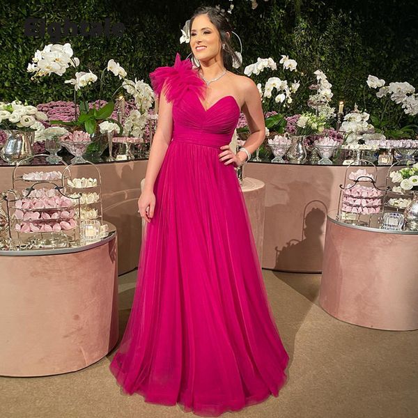 fuchsia a line evening dresses ruffles one shoulder formal party dress long tulle robe de soiree femme prom dresses 2023 new, Black;red
fuchsia a line evening dresses ruffles one shoulder formal party dress long tulle robe de soiree femme prom dresses 2023 new, Black;red