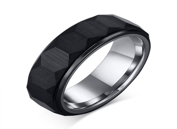 hexagon mens rings black tungsten carbide unique threedimensional surface wedding band for man comfort wear anel4027239, Silver
hexagon mens rings black tungsten carbide unique threedimensional surface wedding band for man comfort wear anel4027239, Silver