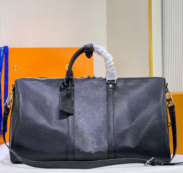 travel bag silver with black classic keepall 50 travel bags large luggage bag duffel bags men women fitness yoga bag totes leather handbags
travel bag silver with black classic keepall 50 travel bags large luggage bag duffel bags men women fitness yoga bag totes leather handbags
