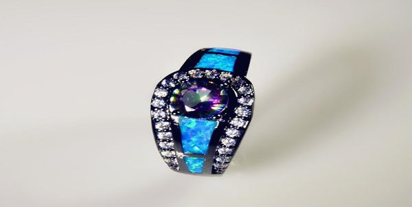 whole retail fashion fine blue fire opal rings with blue cubic zirconia 10kt black gold filled rof15070015156816, Silver
whole retail fashion fine blue fire opal rings with blue cubic zirconia 10kt black gold filled rof15070015156816, Silver
