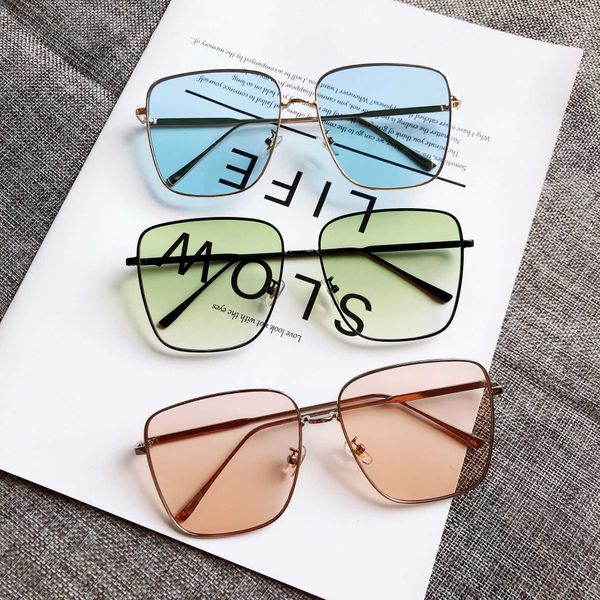 trendy women ins. myopic for men with adjustable lenses large metal trendy frame sunglasses, White;black
trendy women ins. myopic for men with adjustable lenses large metal trendy frame sunglasses, White;black