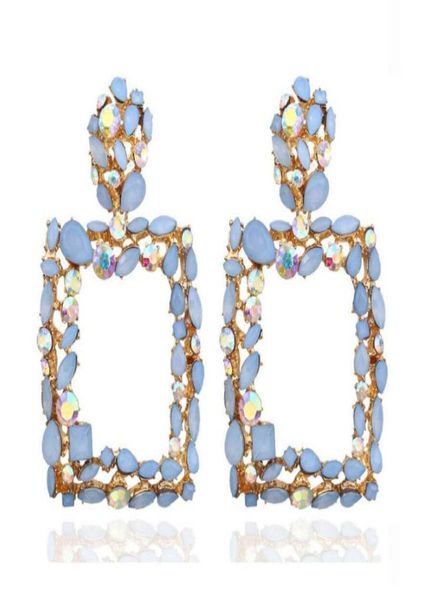 geometric crystal stone rhinestone earrings fashion big colorful statement dangle earring daily wedding party jewerly 21637323313, Silver
geometric crystal stone rhinestone earrings fashion big colorful statement dangle earring daily wedding party jewerly 21637323313, Silver